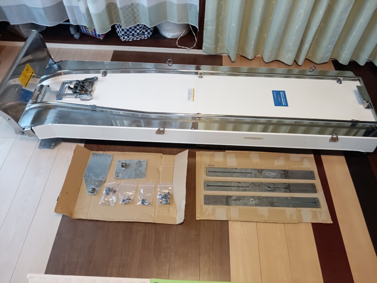 介護タクシー、民間救急。ストレッチャー防振台メディックマスターNA-3_2