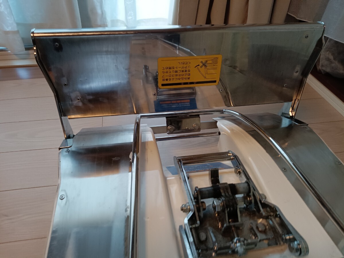 介護タクシー、民間救急。ストレッチャー防振台メディックマスターNA-3_3