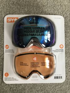 限定特価 SPY スパイ UNDERPIN アンダーピン スキー スノーボード スノーモービル ゴーグ