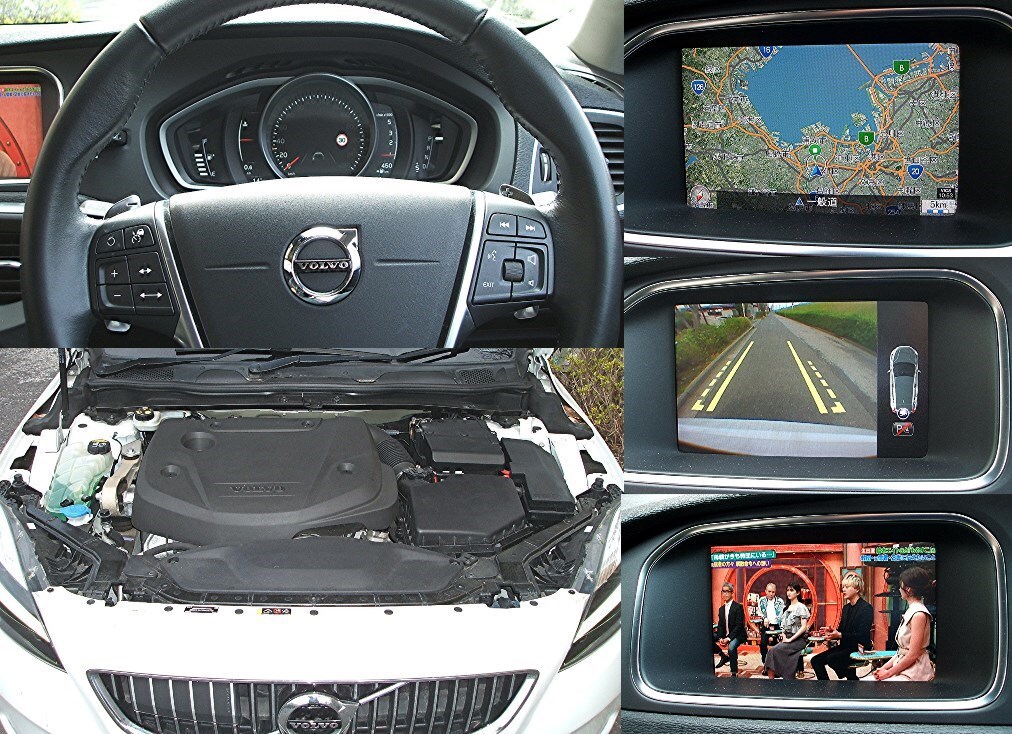 艶美車＆D-TB！良燃費21km、2.0 D4インスク、検R8年10月、8速AT、黒革、LED、ナビ＆TV＆Bカメラ、快調＆禁煙＆買得車_10