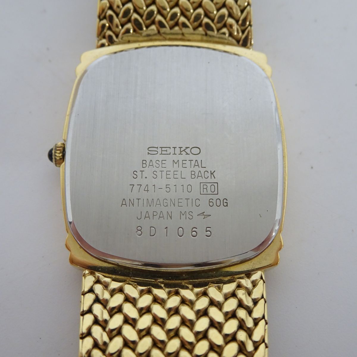 ♪tyim 6909-1 285 稼働品 SEIKO セイコー Dolce ドルチェ メンズ