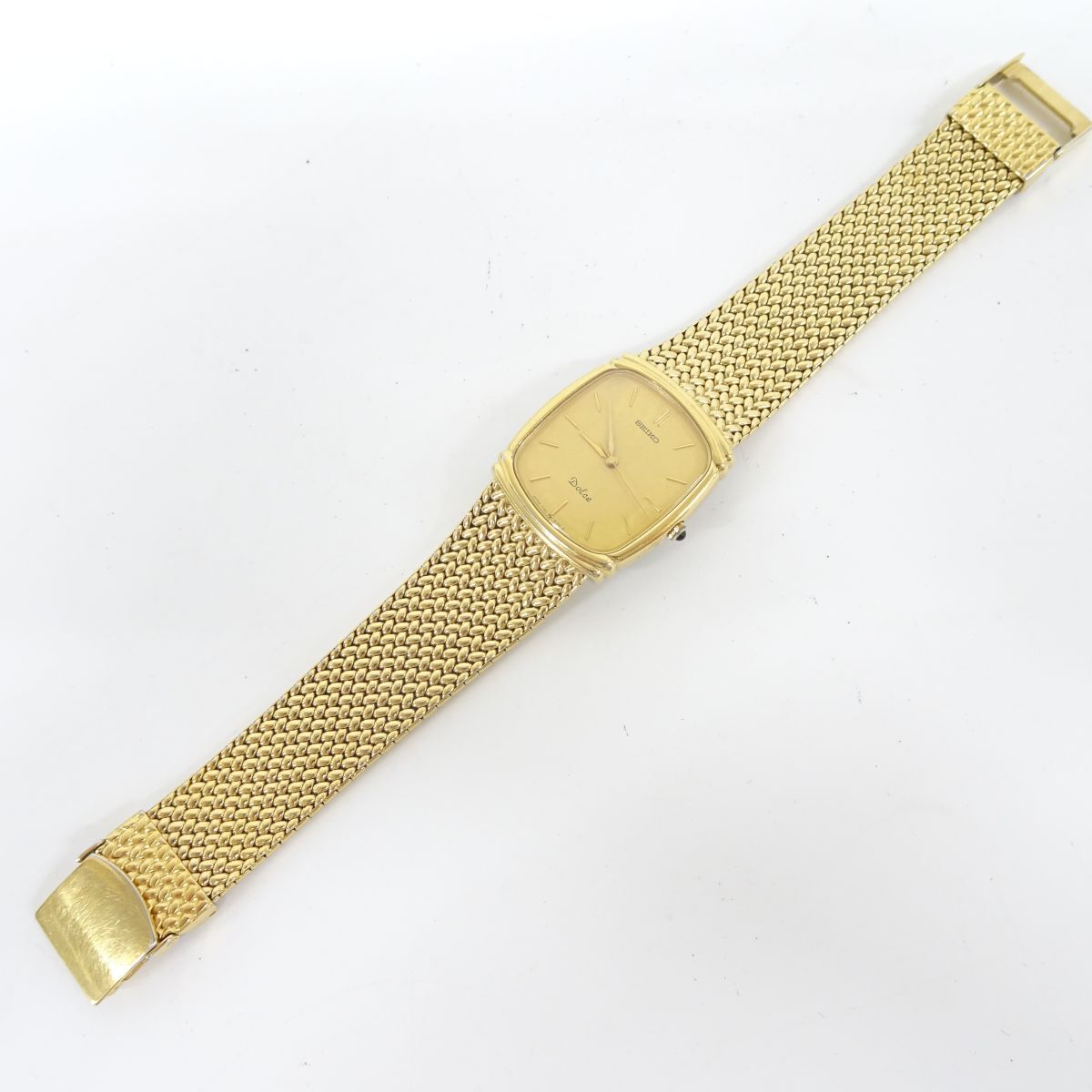♪tyim 6909-1 285 稼働品 SEIKO セイコー Dolce ドルチェ メンズ