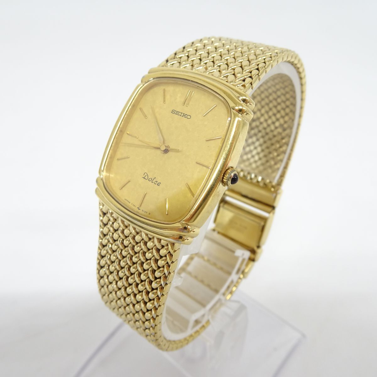 ♪tyim 6909-1 285 稼働品 SEIKO セイコー Dolce ドルチェ メンズ