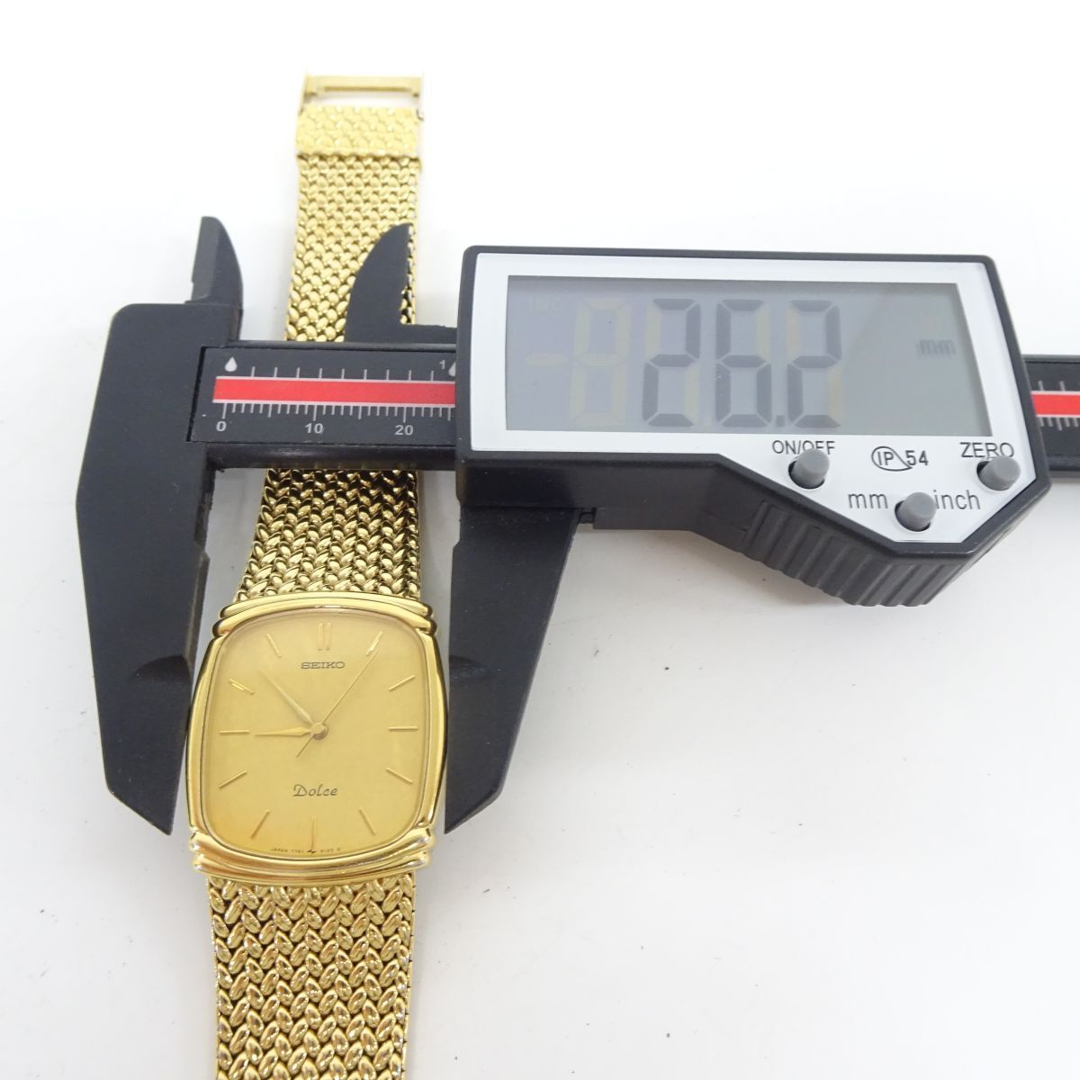 ♪tyim 6909-1 285 稼働品 SEIKO セイコー Dolce ドルチェ メンズ