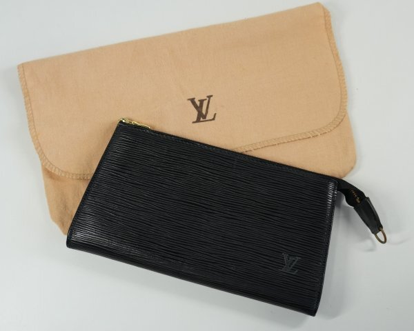 IM LOUIS VUITTON ルイヴィトン M52952 エピ ポシェット アクセソワール ポーチ ハンドバッグ AR1915 ブラック ...