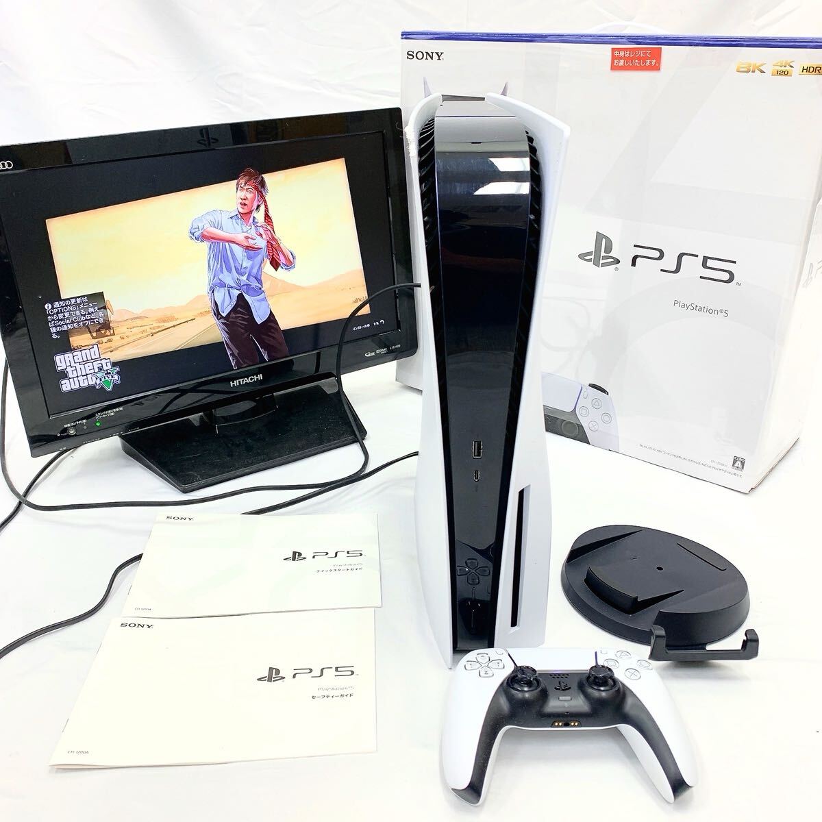 動作確認済 SONY PlayStation5 CFI-1200A01 ディスクドライブ搭載