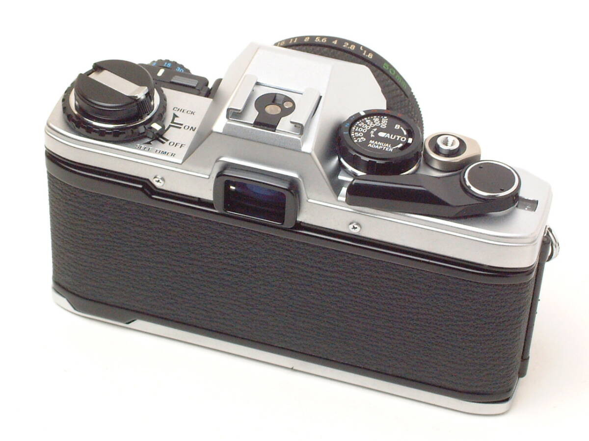 OLYMPUS OM10 ＋ F.ZUIKO AUTO-S 50mm F1.8 (実用美品/通電/動作確認済