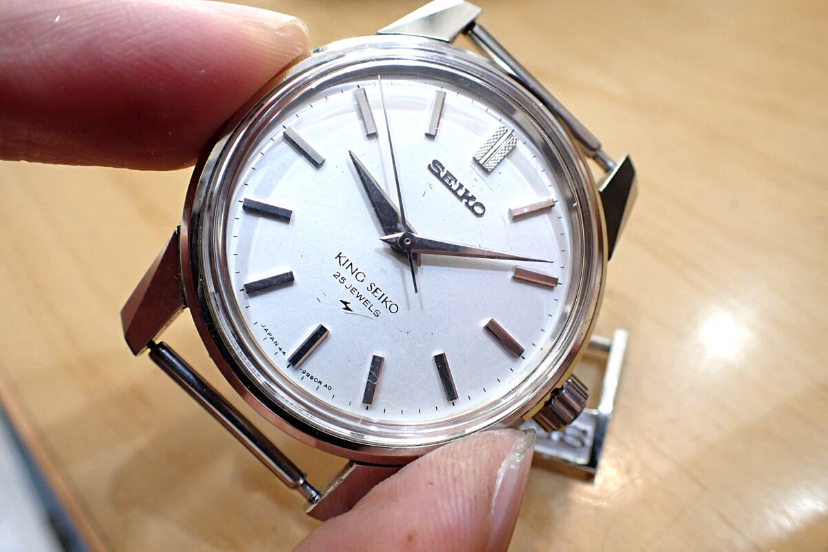 デッドストック/長期保管 セイコー/SEIKO キングセイコー 44-9990