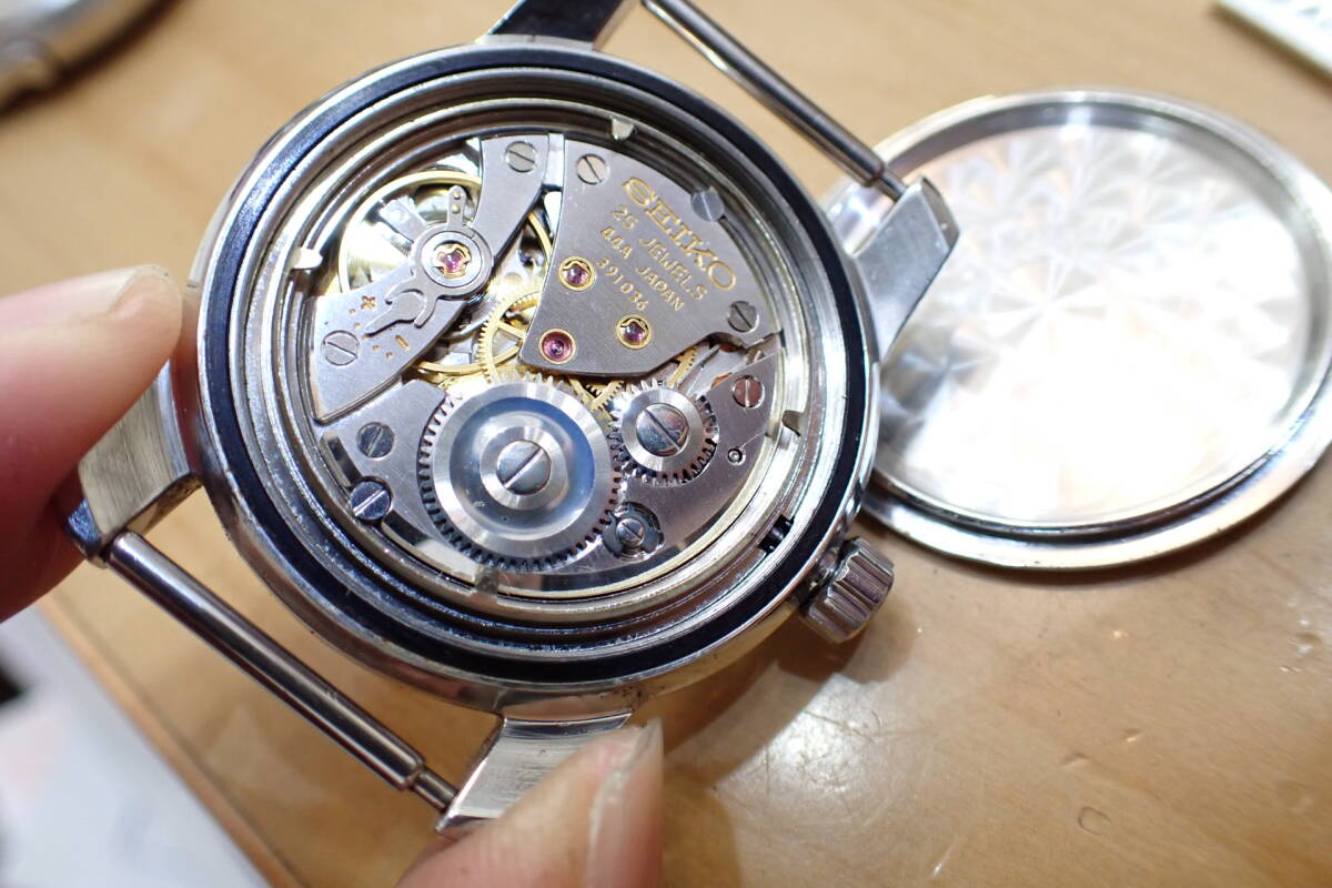 デッドストック/長期保管 セイコー/SEIKO キングセイコー 44-9990 