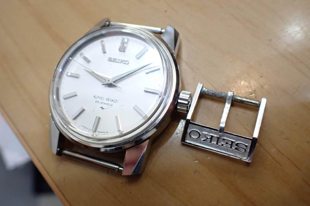 デッドストック/長期保管 セイコー/SEIKO キングセイコー 44-9990