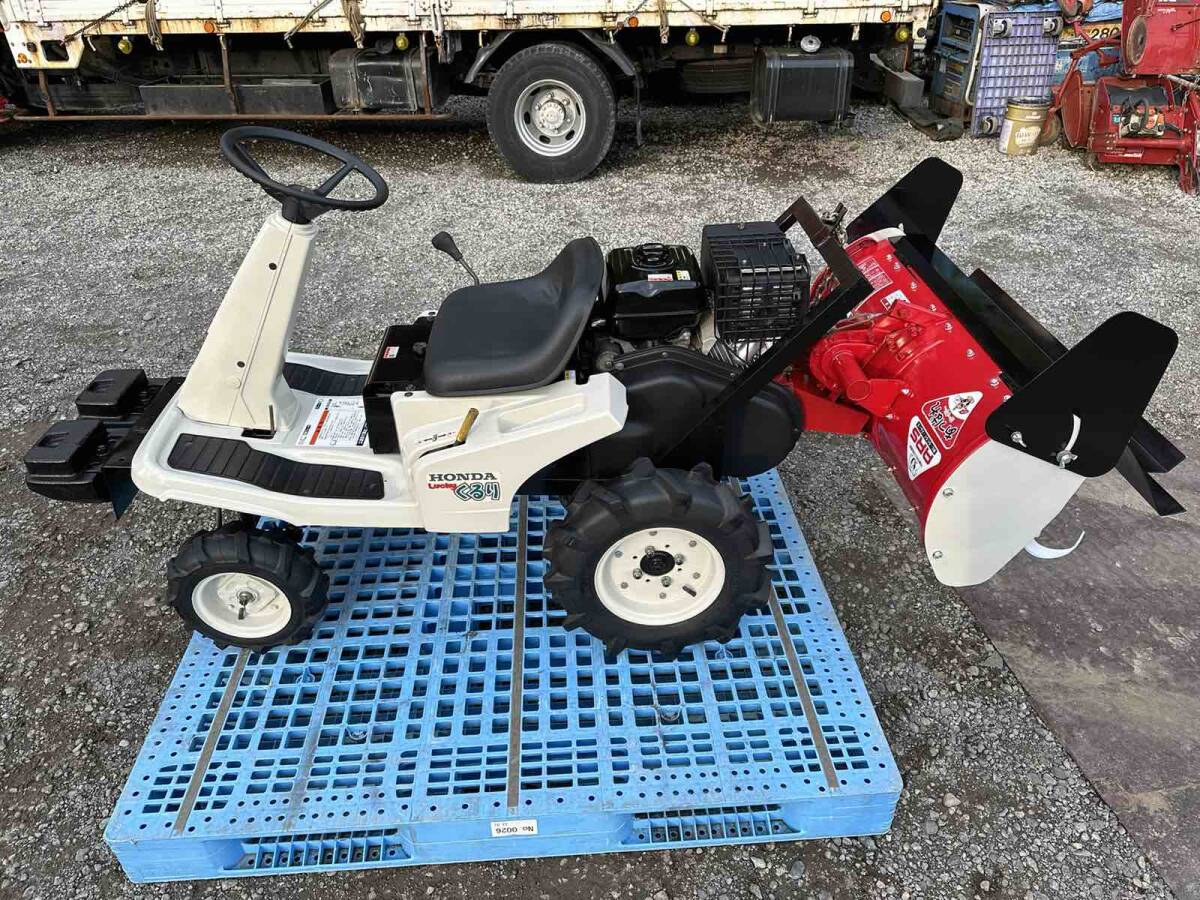 厚木市) ホンダ FJ900 乗用 管理機 Luckyくるり トラクターガソリン