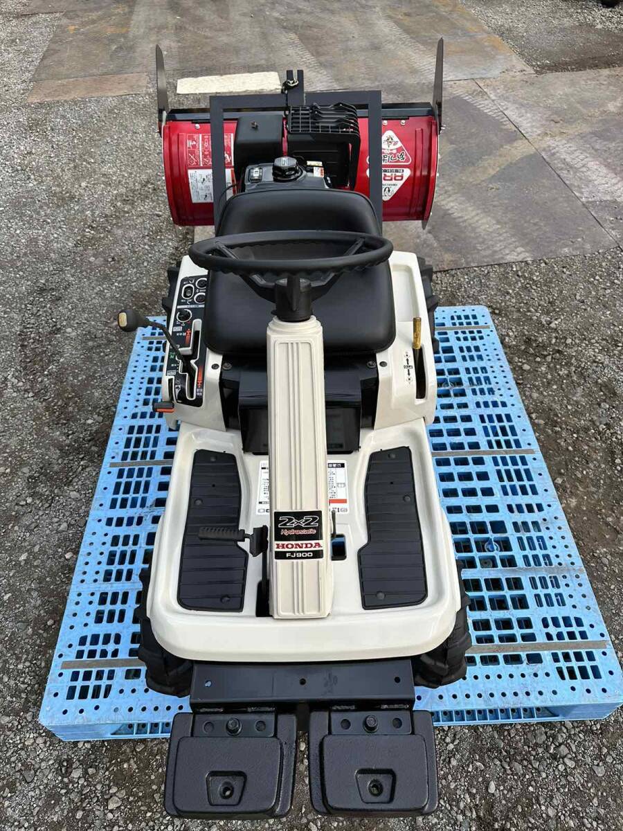 厚木市) ホンダ FJ900 乗用 管理機 Luckyくるり トラクターガソリン
