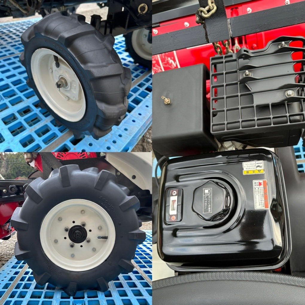 厚木市) ホンダ FJ900 乗用 管理機 Luckyくるり トラクターガソリン