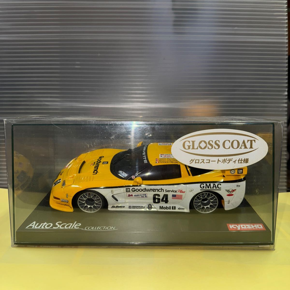 京商 ミニッツ オートスケールコレクション　シボレーコルベット　C5-R グロスコート　 ASC MINI-Z_1