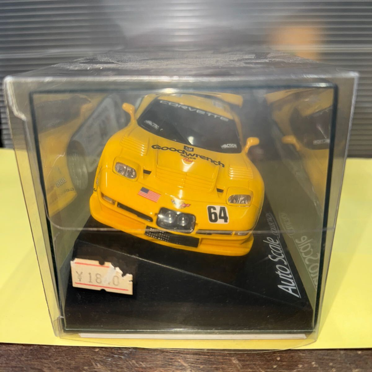 京商 ミニッツ オートスケールコレクション　シボレーコルベット　C5-R グロスコート　 ASC MINI-Z_2