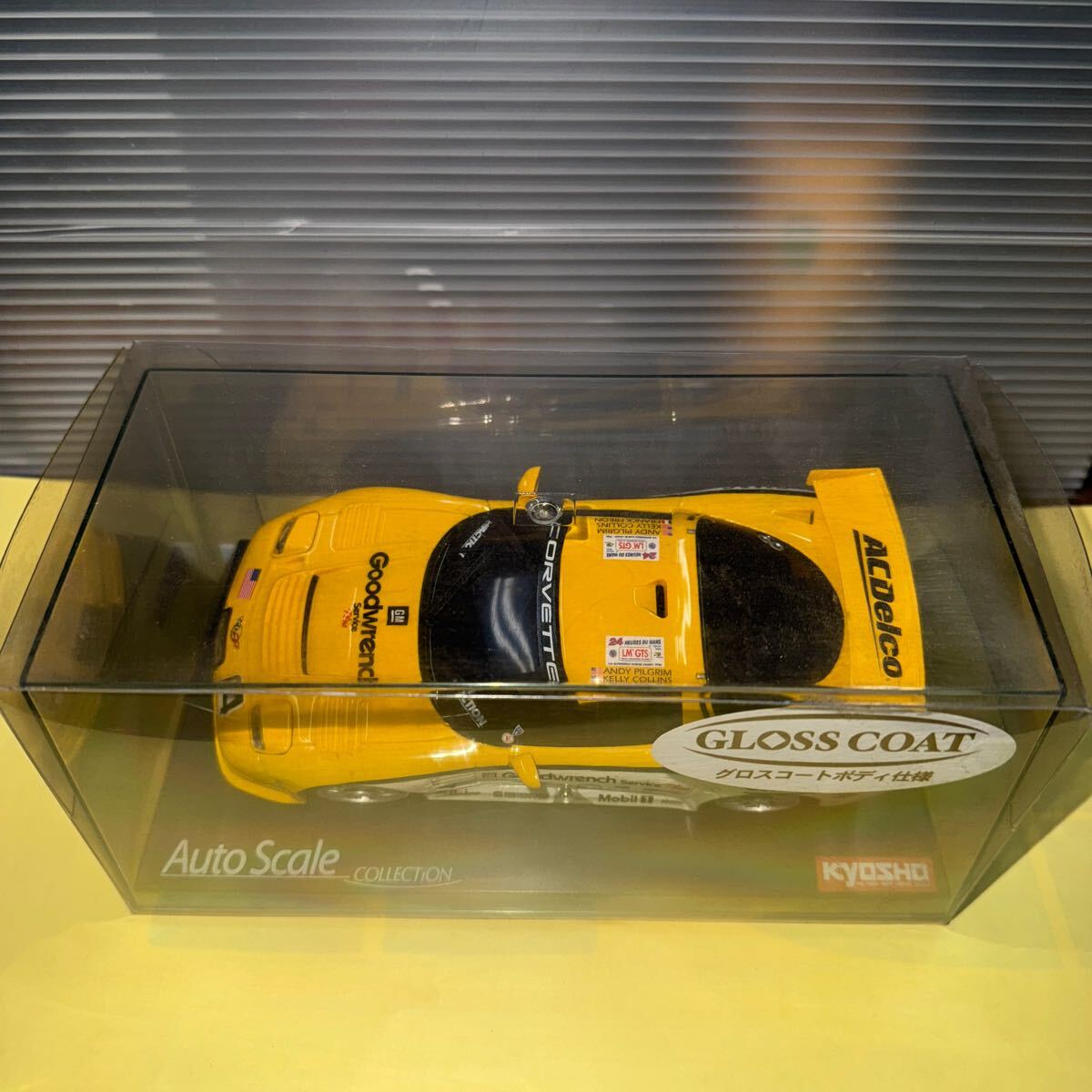 京商 ミニッツ オートスケールコレクション　シボレーコルベット　C5-R グロスコート　 ASC MINI-Z_4