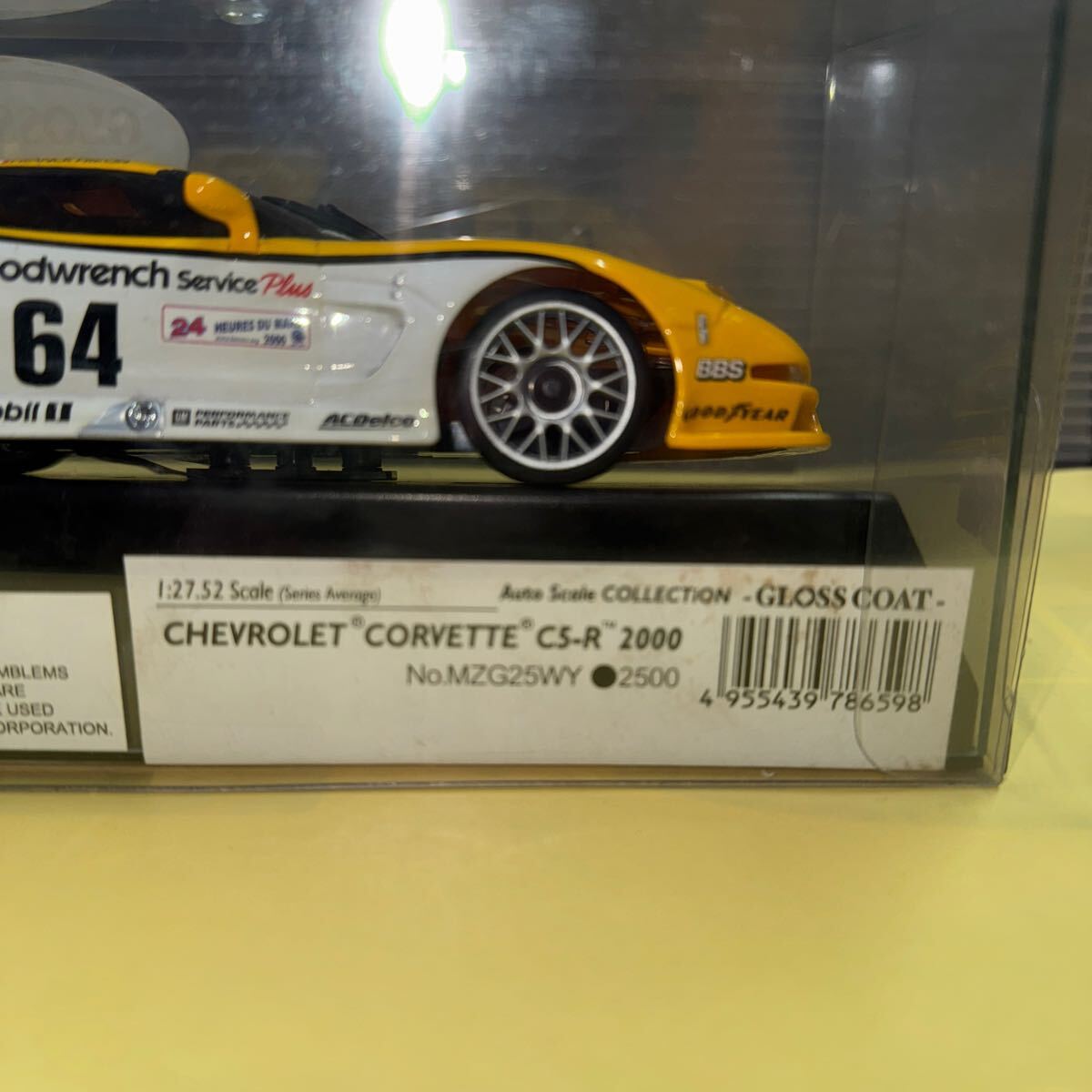 京商 ミニッツ オートスケールコレクション　シボレーコルベット　C5-R グロスコート　 ASC MINI-Z_6