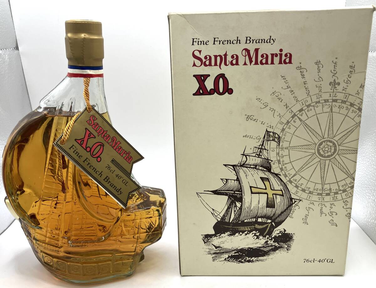 【NN】100円～ 未開栓　4本まとめ　 NAPOLEON SANTAMARIA XO / bellingham johannisberger / ブランデー　ナポレオン　_2