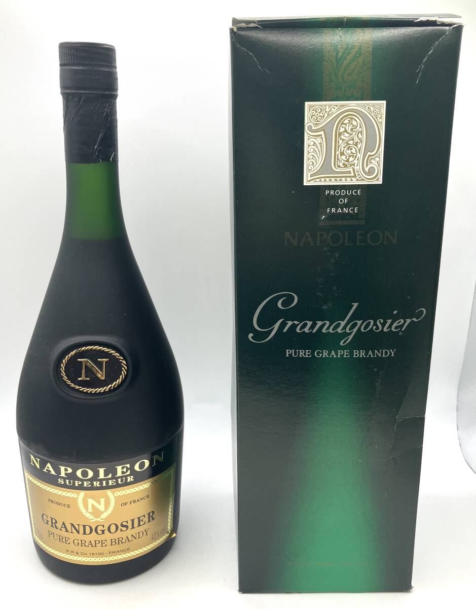 【NN】100円～ 未開栓　4本まとめ　 NAPOLEON SANTAMARIA XO / bellingham johannisberger / ブランデー　ナポレオン　_4