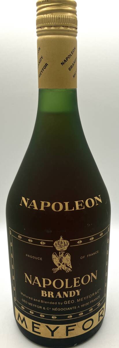 【NN】100円～ 未開栓　4本まとめ　 NAPOLEON SANTAMARIA XO / bellingham johannisberger / ブランデー　ナポレオン　_6