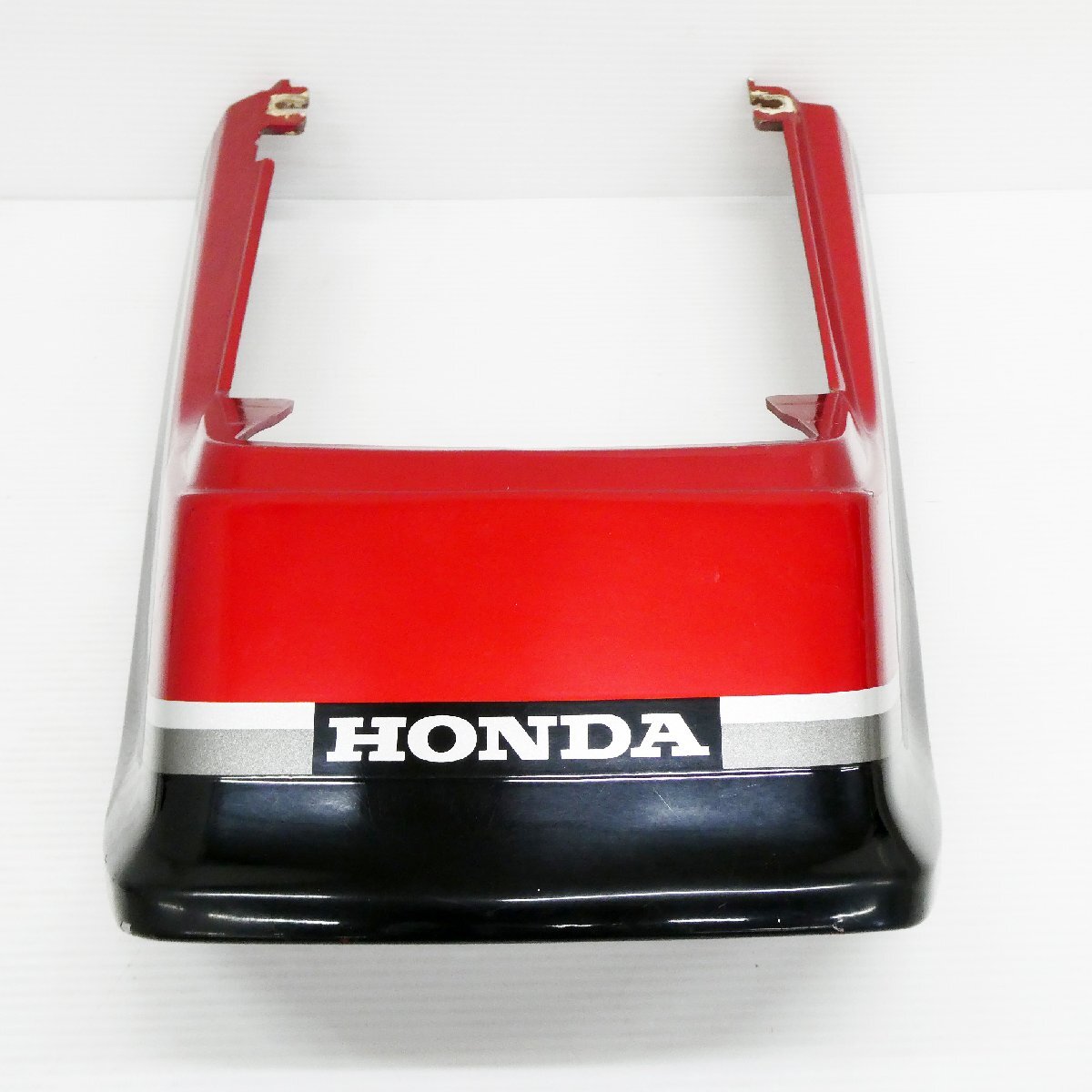 ○ 当時物!HONDA ホンダ 純正 テールカウル CBX400F 2型？黒赤カラー