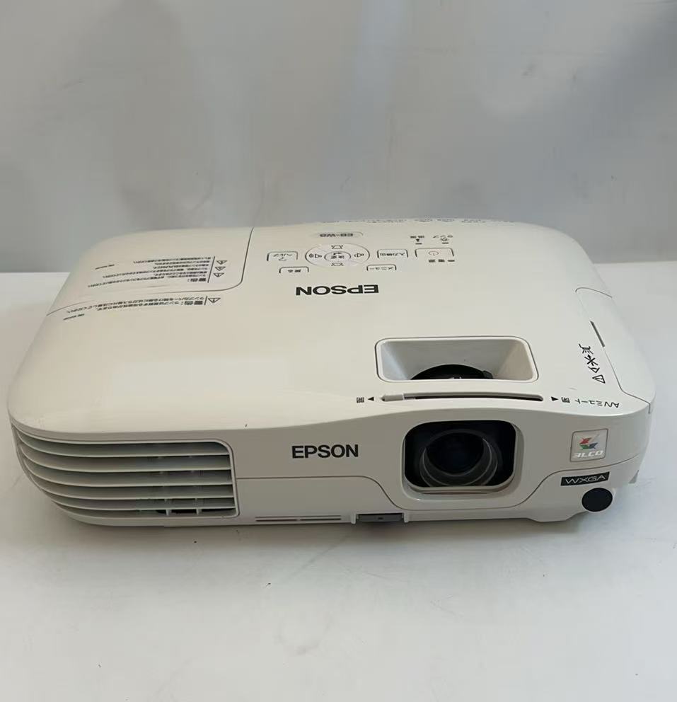 1円～ EPSON 液晶プロジェクター EB-W8 ★ 簡易チェック★投影OK☆_1