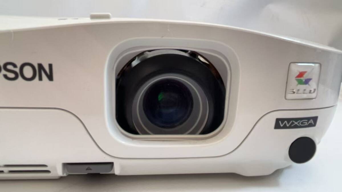 1円～ EPSON 液晶プロジェクター EB-W8 ★ 簡易チェック★投影OK☆_2