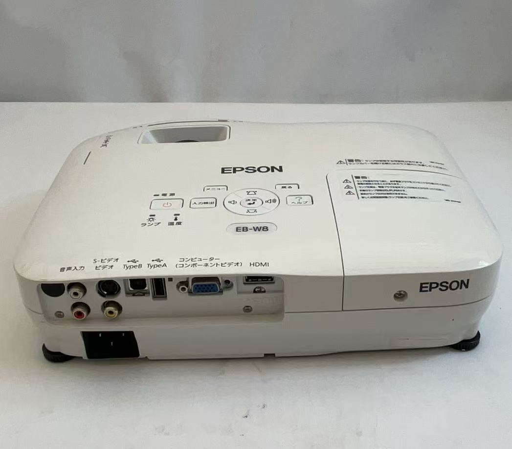 1円～ EPSON 液晶プロジェクター EB-W8 ★ 簡易チェック★投影OK☆_5