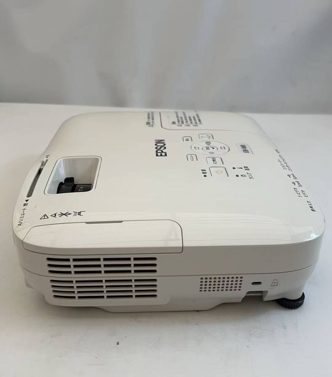 1円～ EPSON 液晶プロジェクター EB-W8 ★ 簡易チェック★投影OK☆_7