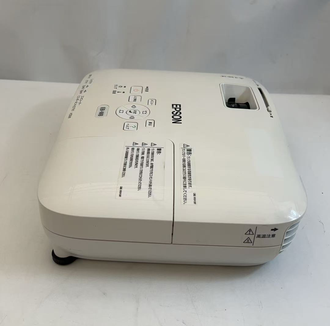 1円～ EPSON 液晶プロジェクター EB-W8 ★ 簡易チェック★投影OK☆_8