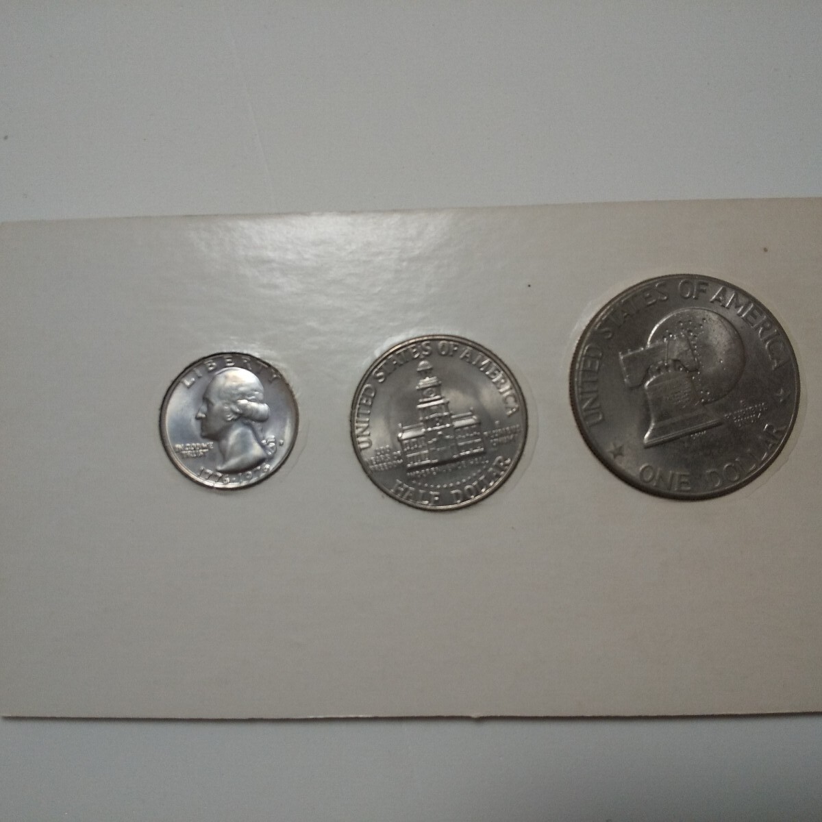 アメリカ LIBERTYコイン ３セット_3