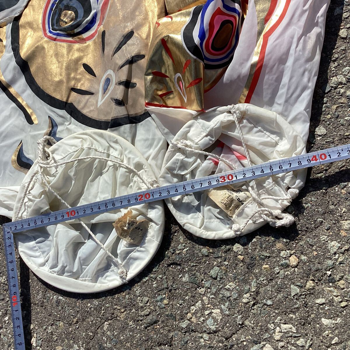 Y4146 フジサワ鯉 黄金鯉セット 鯉のぼり 吹流し 金太郎 こどもの日