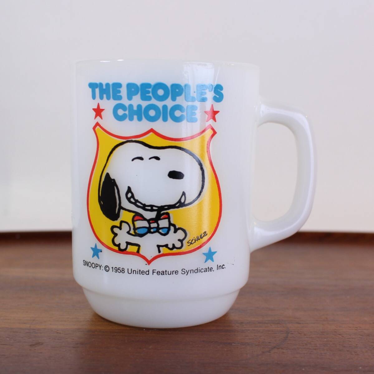 送料無料】美品！ 1980年大統領選挙 ファイヤーキング スヌーピー