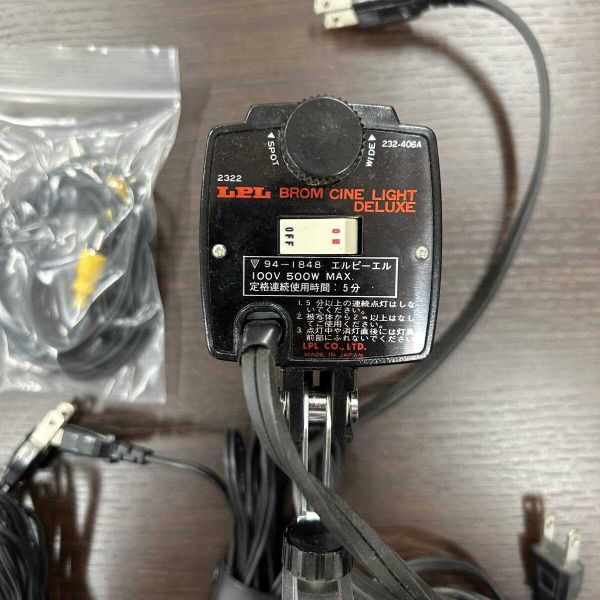 映写機 CHINON SOUND SP-330 8mm 通電確認のみ 現状品 LPLライト・延長