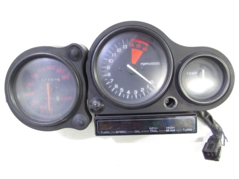VFR400R NC24 希少!! 純正 メーターASSY 動作確認済 検※ NC30 NC21