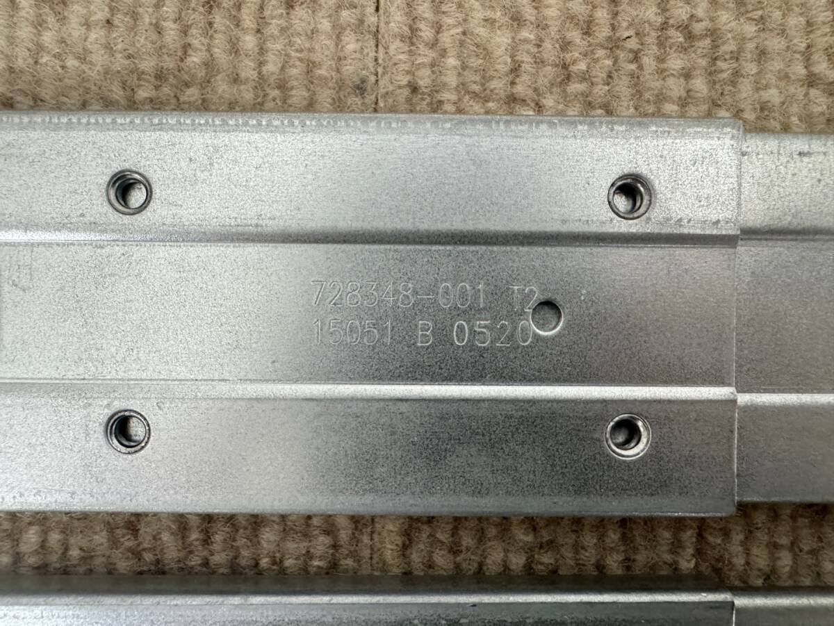 HP ProLiant DL380P Gen8 Gen9 Gen10 ラックマウントレール レールキット Rail Kit 728348 ...