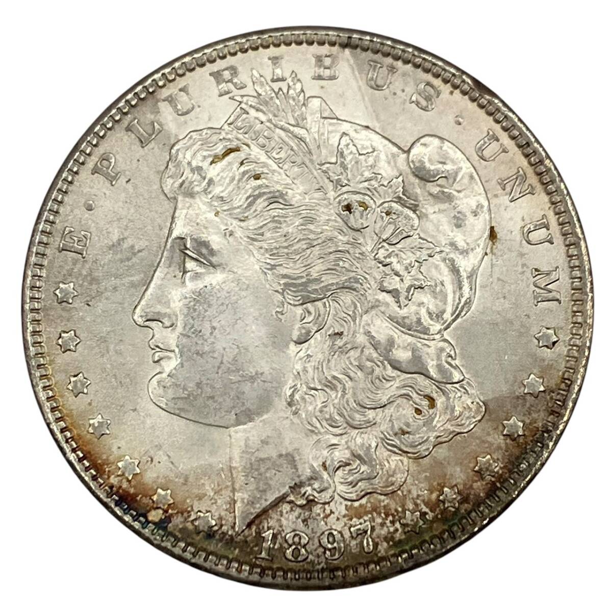 アメリカ銀貨 1ドル モルガン ワンダラー 貨幣 1964年以前 銀品位90