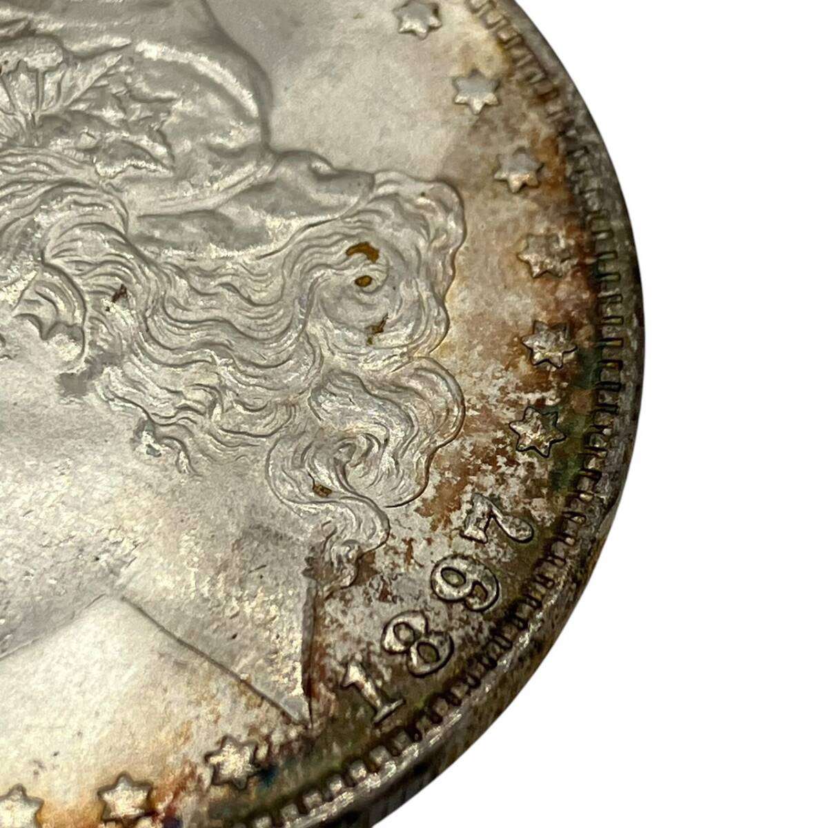 アメリカ銀貨 1ドル モルガン ワンダラー 貨幣 1964年以前 銀品位90