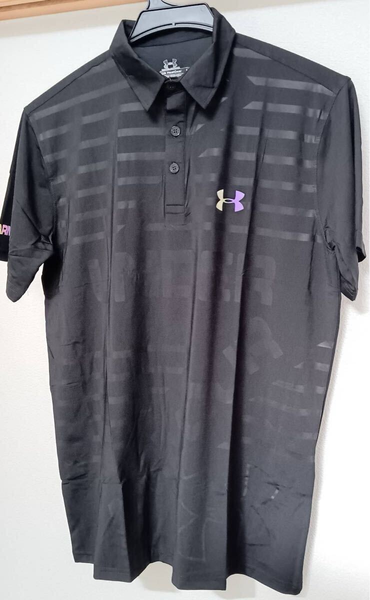 アンダーアーマーポロシャツ／under armour／30ブラック／YOK／2XLサイズ_2