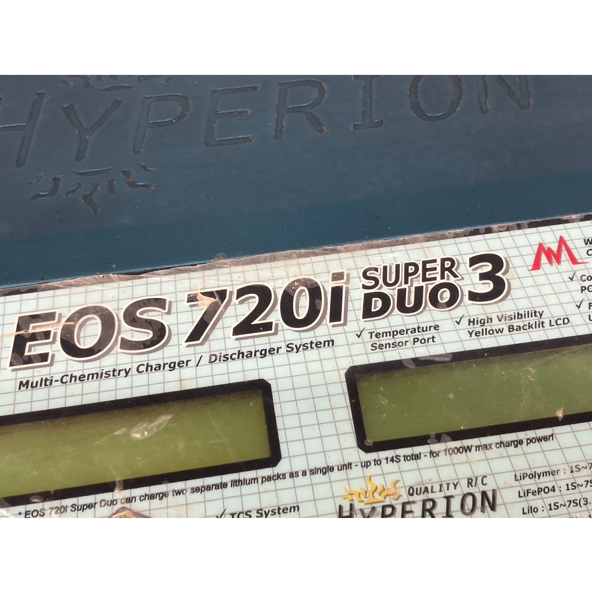 HYPERION ハイペリオン EOS 720i SUPER DUO 3 充電器 ホビー ラジコン ジャンク K9921371_2