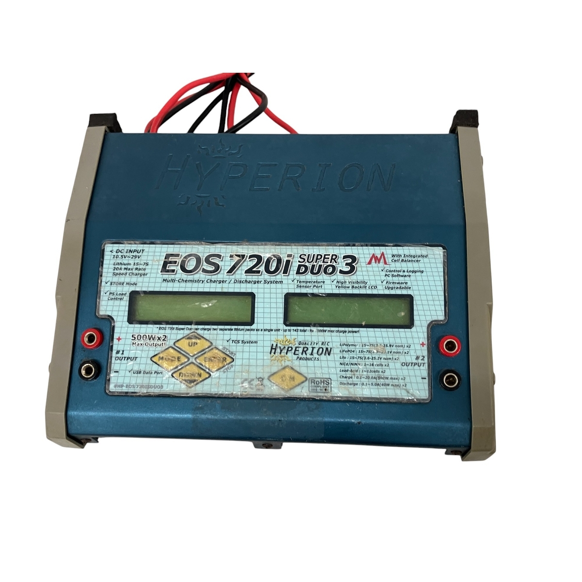 HYPERION ハイペリオン EOS 720i SUPER DUO 3 充電器 ホビー ラジコン ジャンク K9921371_4