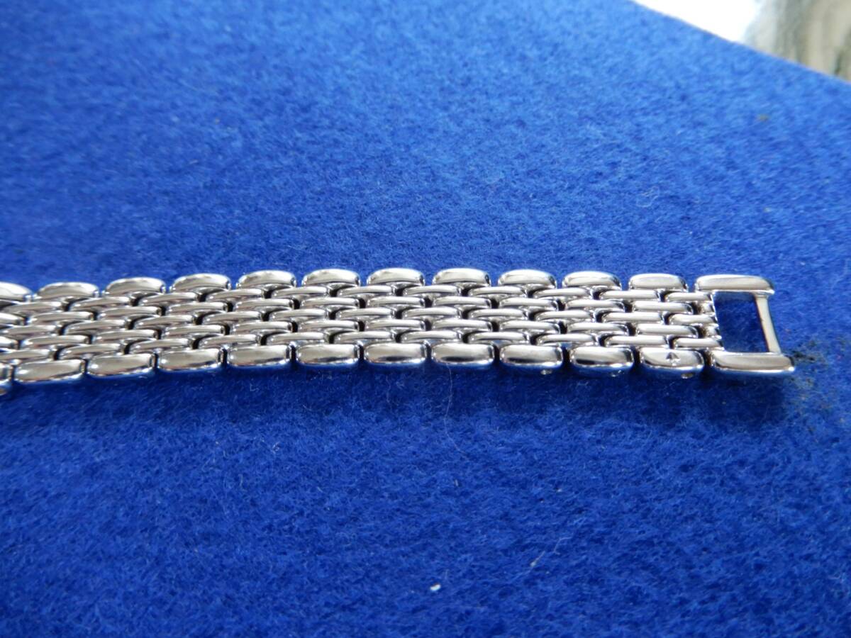 レディース腕時計 SEIKO EXCELINE Quartz　セイコー・エクセリーヌ　クォーツ　宝石付きシルバー文字盤　4N20-0640 _9