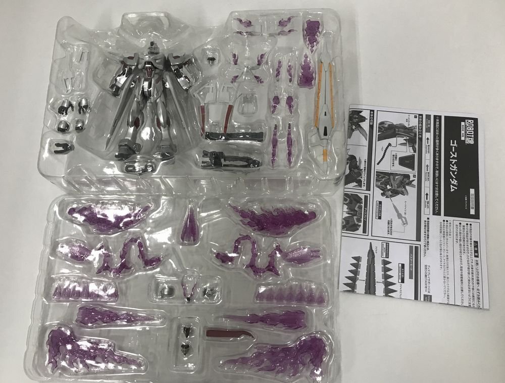We829★バンダイ 機動戦士クロスボーン・ガンダム ゴースト 魂ウェブ商店限定 ROBOT魂 ＜SIDE MS＞ ゴーストガンダム 中古★_2
