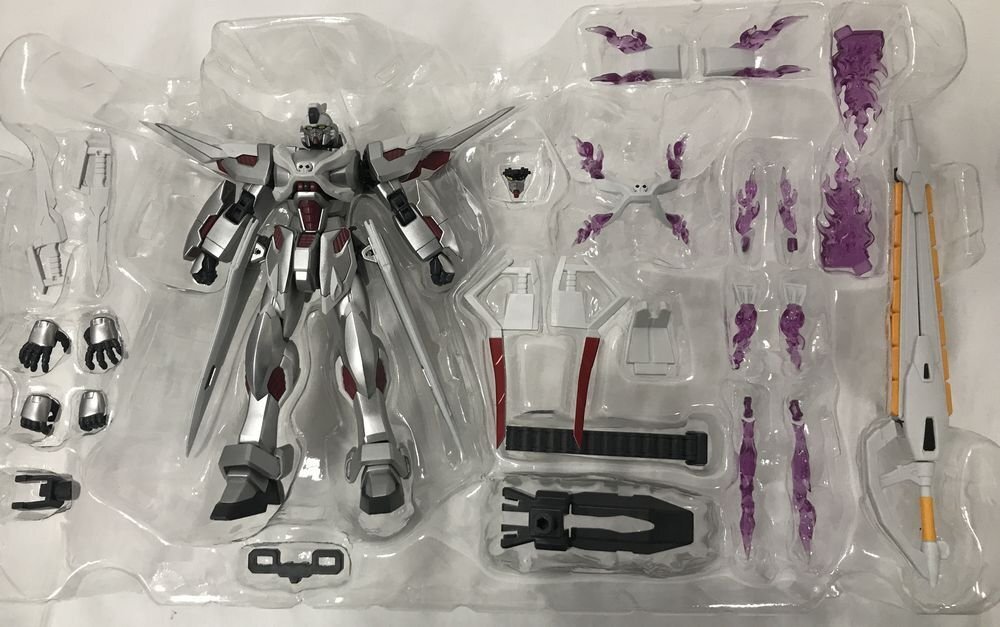 We829★バンダイ 機動戦士クロスボーン・ガンダム ゴースト 魂ウェブ商店限定 ROBOT魂 ＜SIDE MS＞ ゴーストガンダム 中古★_3