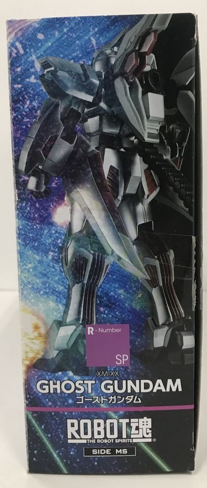 We829★バンダイ 機動戦士クロスボーン・ガンダム ゴースト 魂ウェブ商店限定 ROBOT魂 ＜SIDE MS＞ ゴーストガンダム 中古★_5