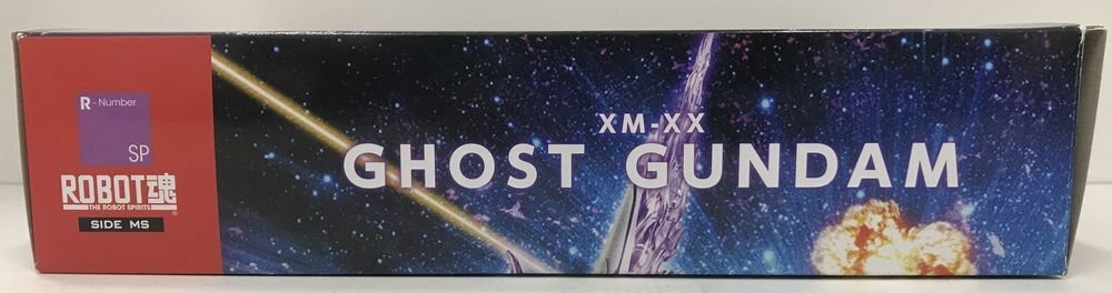 We829★バンダイ 機動戦士クロスボーン・ガンダム ゴースト 魂ウェブ商店限定 ROBOT魂 ＜SIDE MS＞ ゴーストガンダム 中古★_6