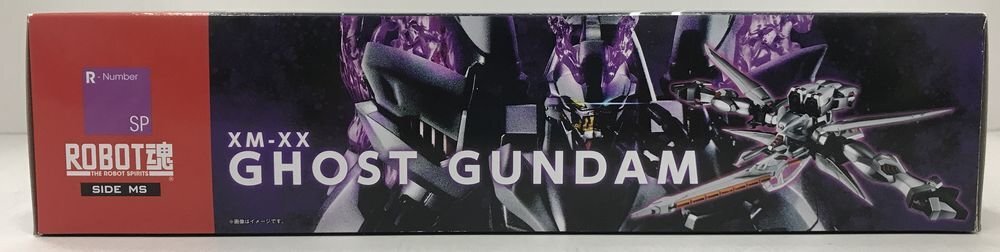 We829★バンダイ 機動戦士クロスボーン・ガンダム ゴースト 魂ウェブ商店限定 ROBOT魂 ＜SIDE MS＞ ゴーストガンダム 中古★_7