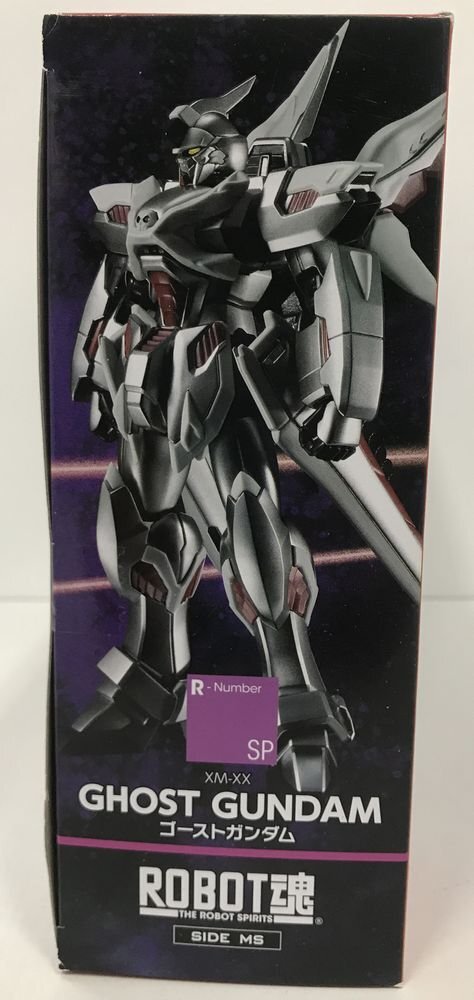 We829★バンダイ 機動戦士クロスボーン・ガンダム ゴースト 魂ウェブ商店限定 ROBOT魂 ＜SIDE MS＞ ゴーストガンダム 中古★_8