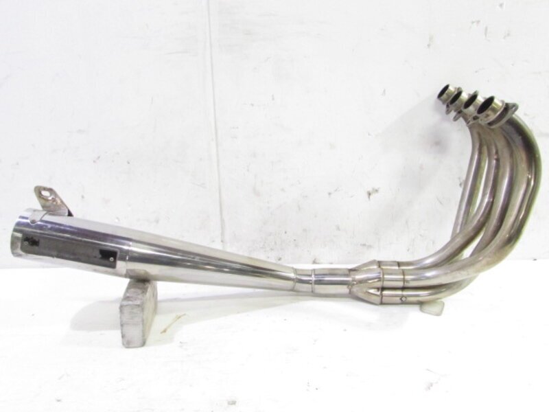 GSX400Sカタナ GK77A 大人気!! JMCA公認 ヨシムラ製 ステンレス ドラッグサイクロンマフラー 検※ GSX250S GSX400インパルス 154Q10_1