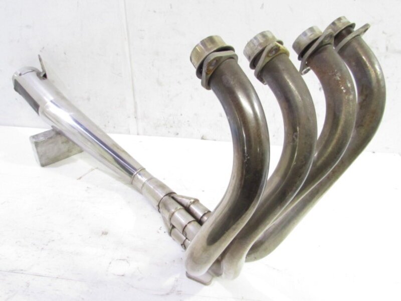 GSX400Sカタナ GK77A 大人気!! JMCA公認 ヨシムラ製 ステンレス ドラッグサイクロンマフラー 検※ GSX250S GSX400インパルス 154Q10_3